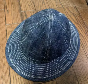 젤라드 인디고 데님 패티그 햇 L