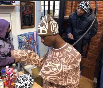 스타 팀 스타 팀 비니