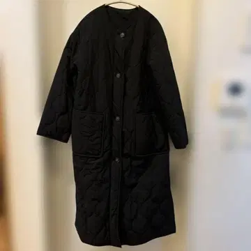 URBAN RESEARC 퀼팅 충전솜 코트