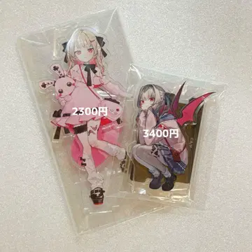 마계의 리리무 아크릴 스탠드 세트 판매