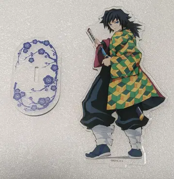 귀멸의 칼날 아크릴 스탠드 토미오카 기유 새상품 미사용
