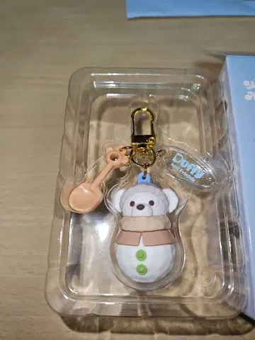 더피 눈사람 참