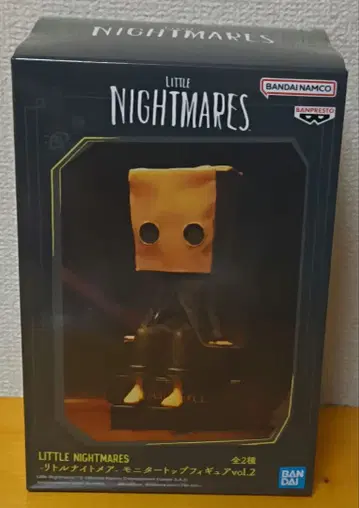리틀 나이트메어 모니터 탑 피규어 vol.2