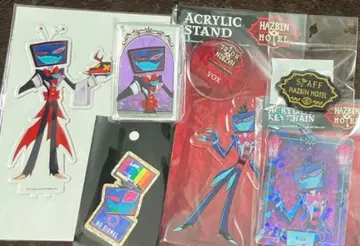 HAZBIN HOTEL Vox 아크릴 스탠드 세트