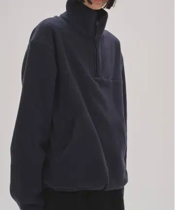 todayful Halfzip Fleece Pullover