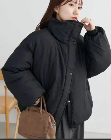 DISCOAT 소매 볼륨 숏 다운 자켓 미사용 새상품