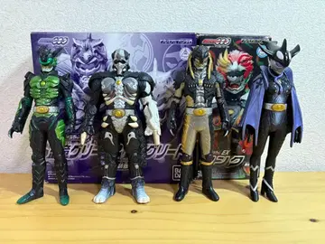 라이더 리드 컬렉션 7체 세트