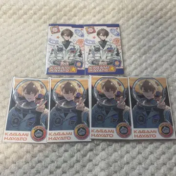 카가미 하야토 ROF-MAO 4주년 사진풍 카드