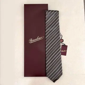 새상품! 볼사리노 Borsalino 이탈리아 넥타이 스트라이프