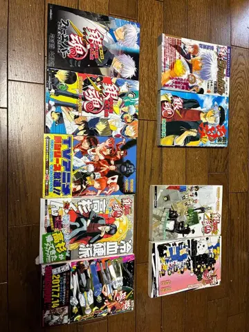 은혼 코믹 도서 복수 권 세트