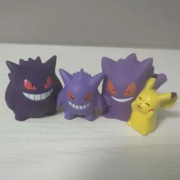 포켓몬 겐가 피카츄 피규어 묶음 판매