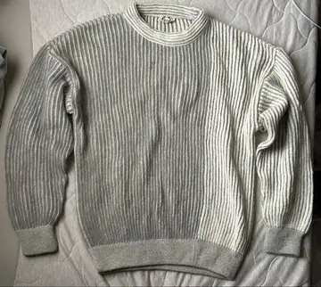 Bizzarro 알파카 모헤어 혼방 스웨터 오버 사이즈