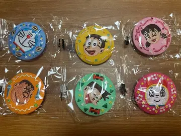 도라에몽 자수 참 6종 컴플리트