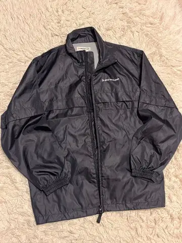 DUNLOP 네이비 레인 자켓 S