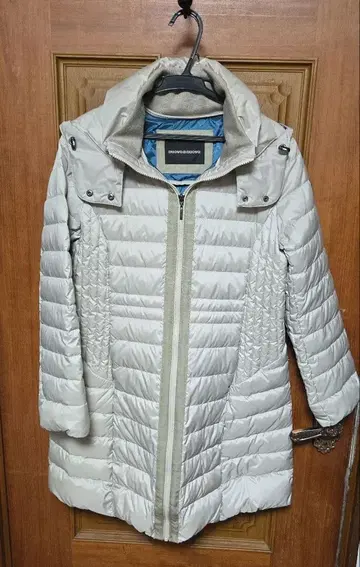 nuovo x nuovo 다운 코트 롱