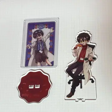 지박소년 하나코 군 아크릴 스탠드, 카드