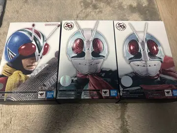 S.H.Figuarts (진골조제법) 가면라이더 세트