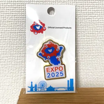 오사카 만박 미야쿠미야쿠 핀 배지