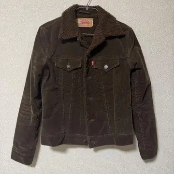 Levi's 코듀로이 데님 자켓