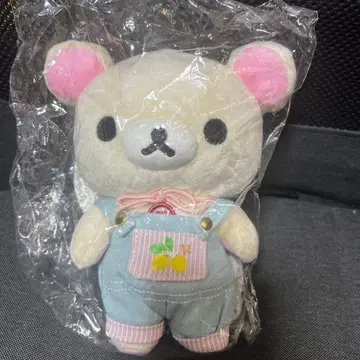 코리락쿠마 모으는 봉제 인형 밀짚모자