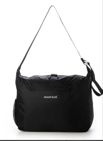 mont-bell 포켓터블 라이트 숄더 L 블랙