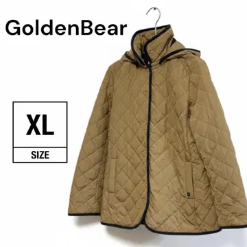 [ 새상품급 ] GoldenBear 폴리 충전솜 퀼팅 자켓 LL 파이핑