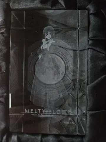 MELTY BLOOD 한정판 혜택 엘르 3D 크리스탈 미사용 새상품