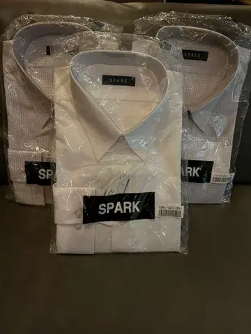 SPARK 긴팔 Y셔츠 3세트