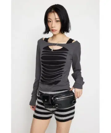 LAGUA GEM CUTTING 2PIECE TOPS