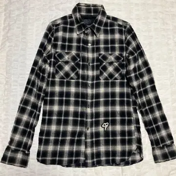 바이어스 BIAS 옴브레 셔츠