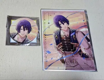 우타프리 AGF 캔뱃지 클리어 카드 마사토