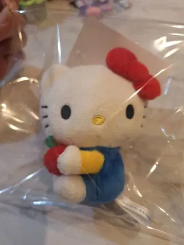 헬로키티 클래식 마스코트 사과 봉제 인형 마스코트