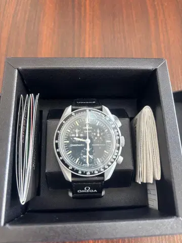 OMEGA 스피드 마스터 문 스와치 미사용