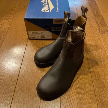 Blundstone 550 #5 브라운