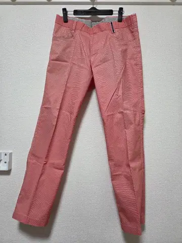 [커터앤벅] 남성용 팬츠 레드 사이즈M