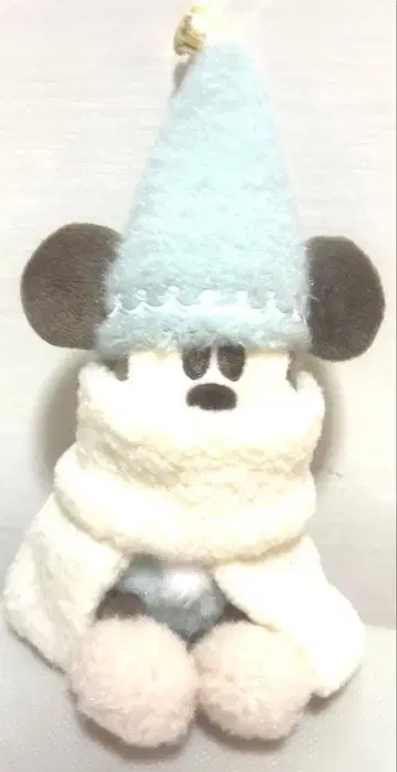 디즈니 크리스마스 릴 린 린 봉제 인형 배지