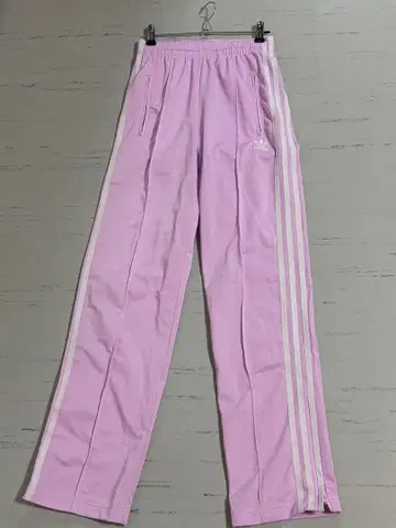 adidas 트랙 팬츠 S 핑크 firebird 아디컬러