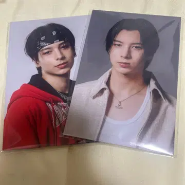 THE LAST PIECE 엽서 세트 A.B