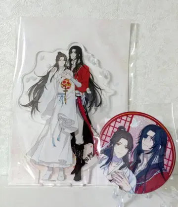 천관사복 화성 사련 아크릴 스탠드 캔뱃지