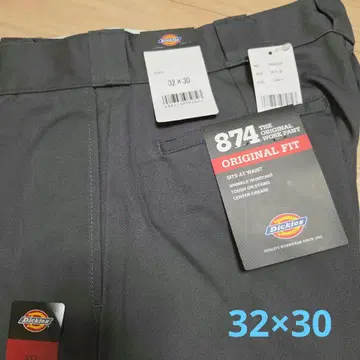 [ 미사용 새상품 ] 디키즈 874 32x30 워크 팬츠 GRAY
