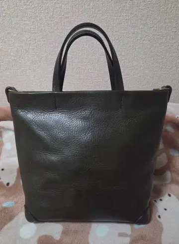 가죽 토트백 PLANT