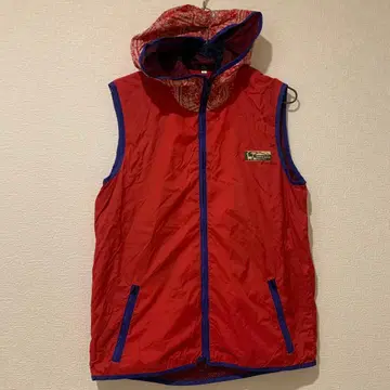 티티카카 레드 나일론 베스트 L 사이즈