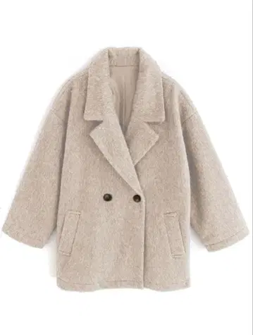 샤기 테일러드 코트[fo1805] 그레일