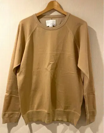 나나미카 코튼폴리에스테르 니트 베이지 M 사이즈