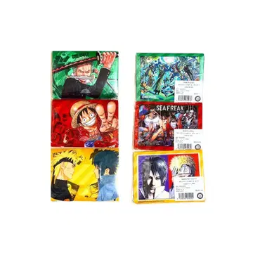 원피스 나루토 굿즈 포켓 티슈&케이스