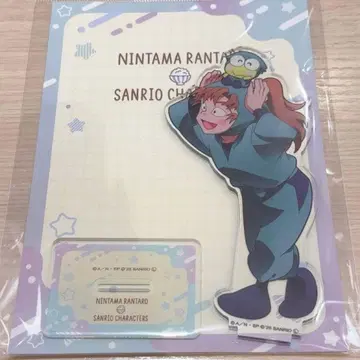 닌타마 산리오 아크릴 스탠드 젠포지 잇사쿠