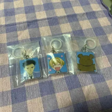 오란 고등학교 호스트부 플랫 메지루시 액세서리 세트