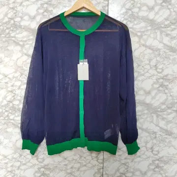 안티카 antiqua 롱 가디건 비침 겉옷