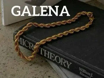 [ 새상품급 ] [ GALENA/가레나 ] 트위스트 목걸이