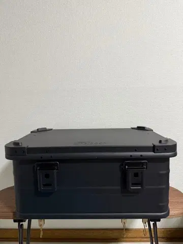 FIELDOOR 알루미늄 컨테이너 박스 덮개 포함 s 사이즈